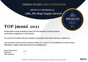 Top imone JPS ship supply service